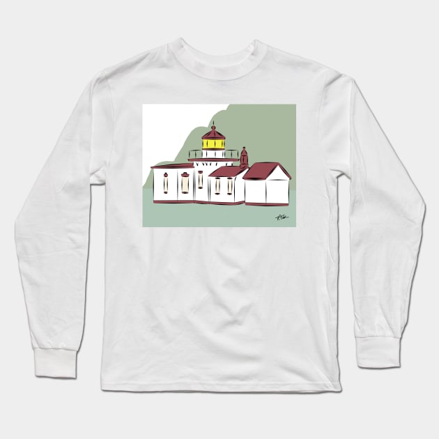 West Point Long Sleeve T-Shirt by KirtTisdale